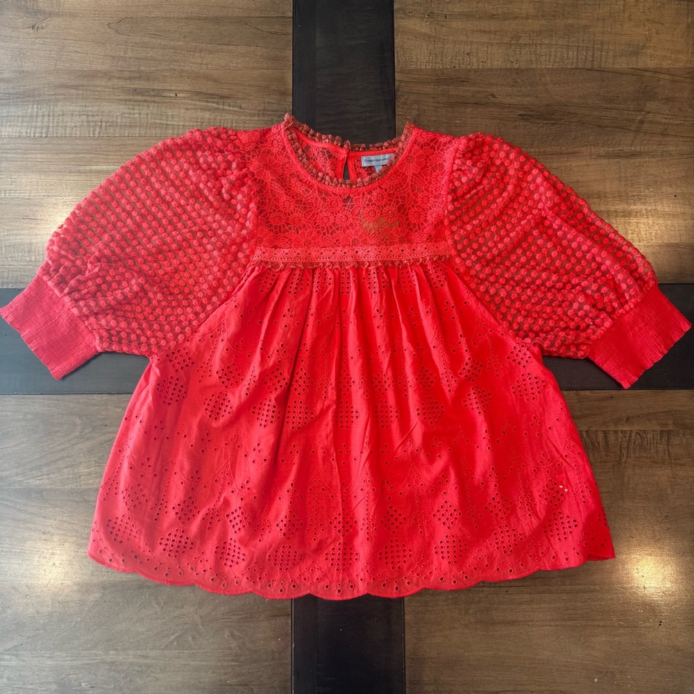 Anthropologie Conditions Apply Bertha Top NWT